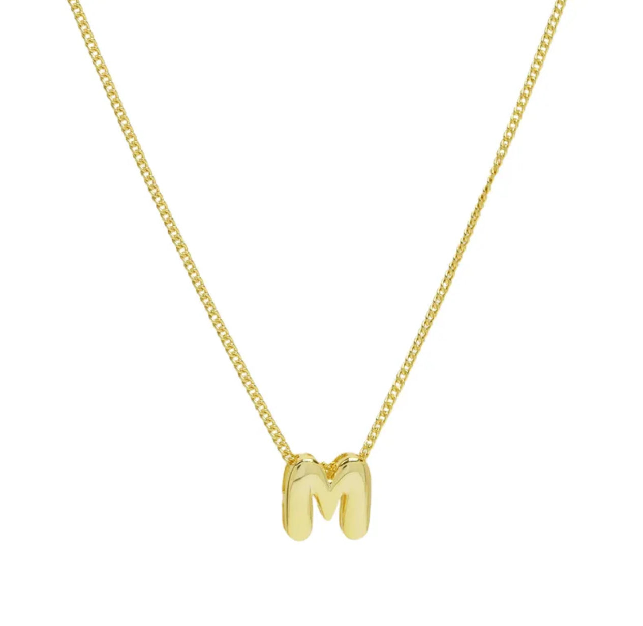 18K GOLD PERSONALIZABLE NECKLACE