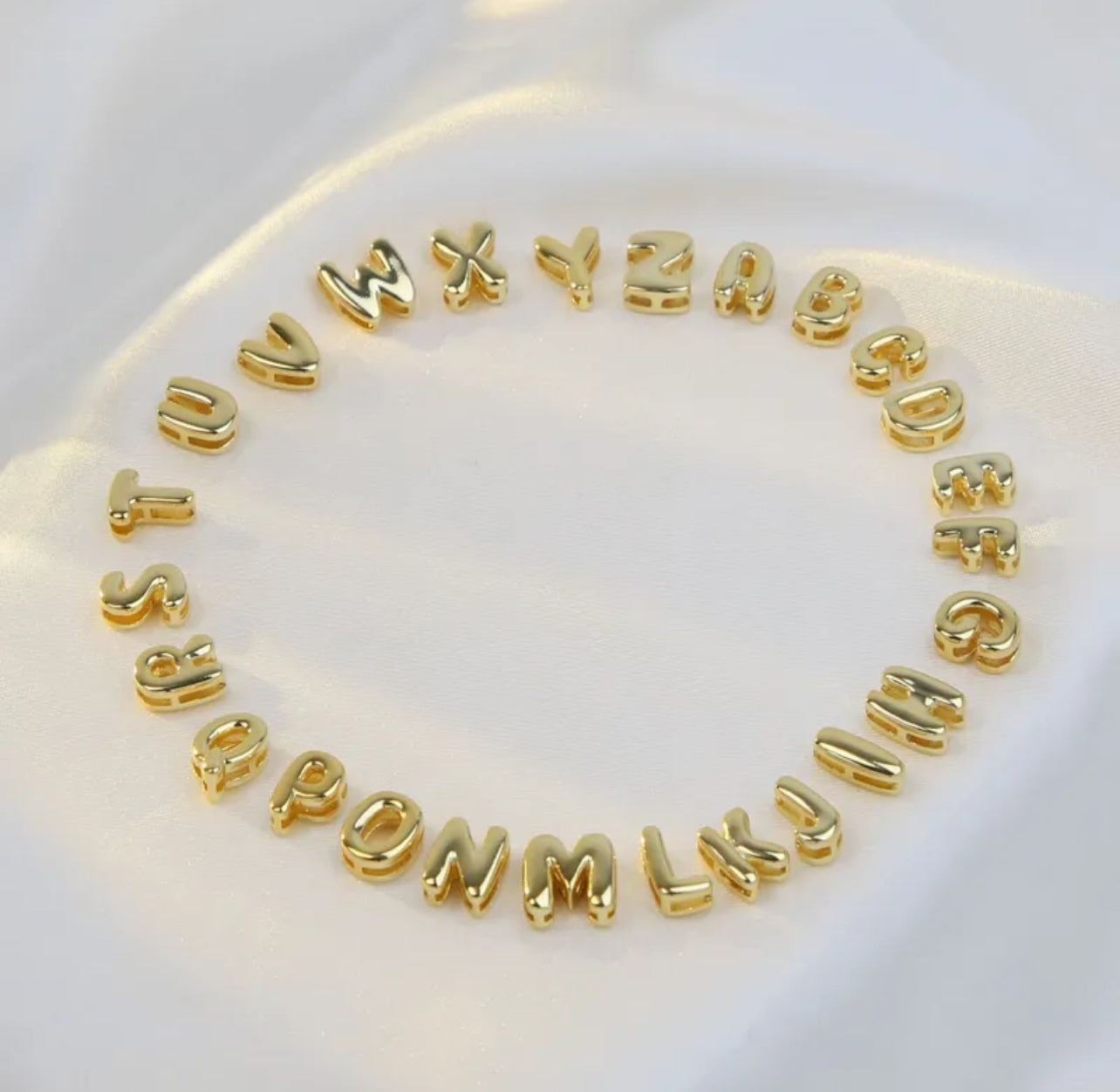 18K GOLD PERSONALIZABLE NECKLACE