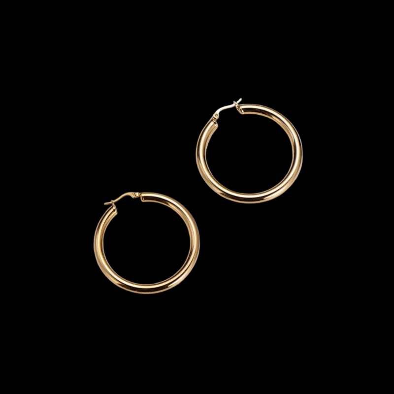 Chunky hoops