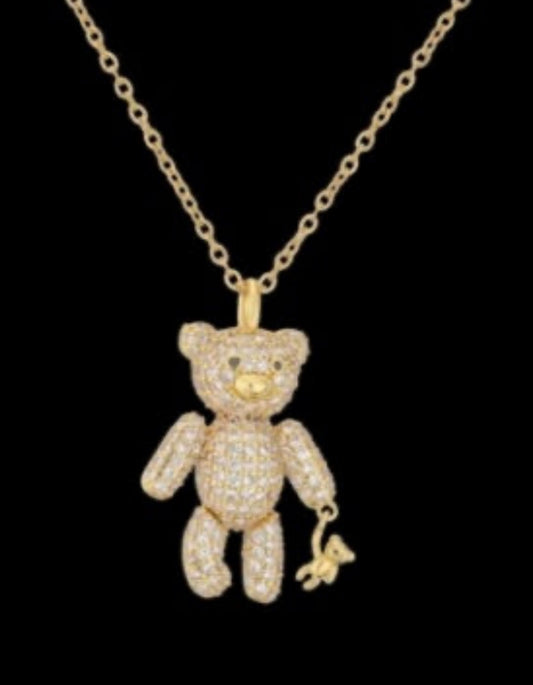 Teddy Bear Necklace