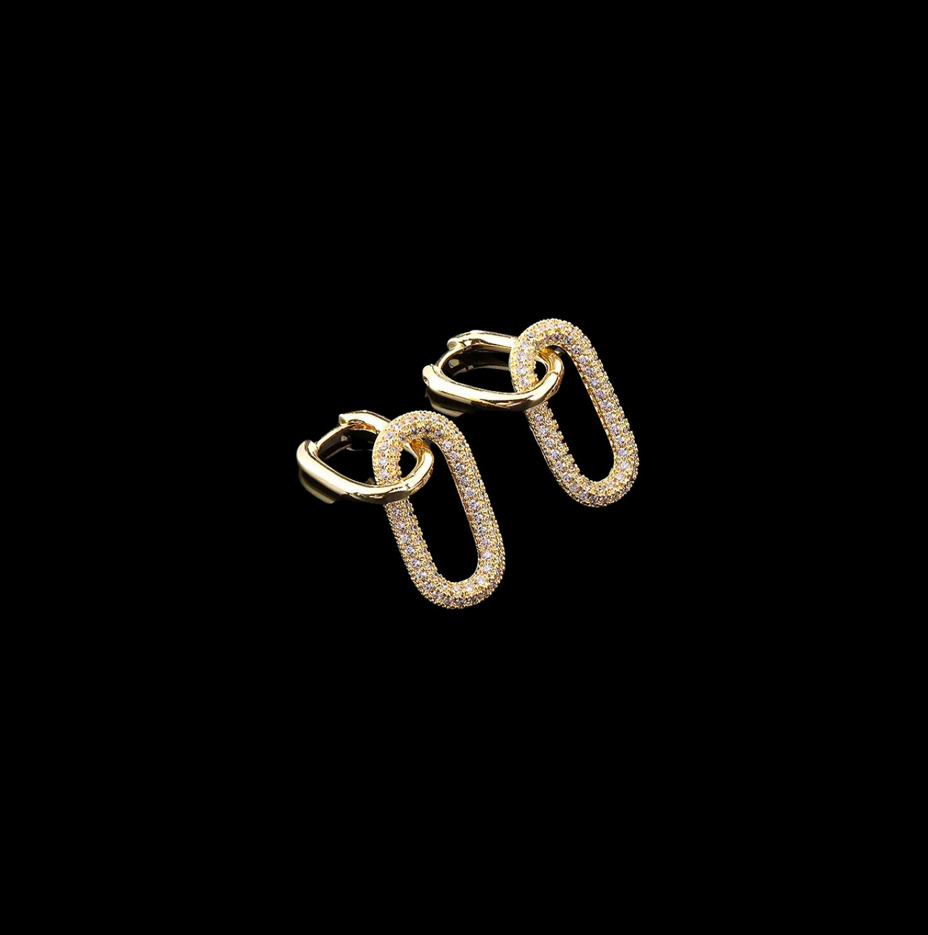 LINKED EARRING