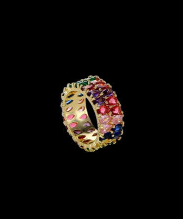 Colorful ring