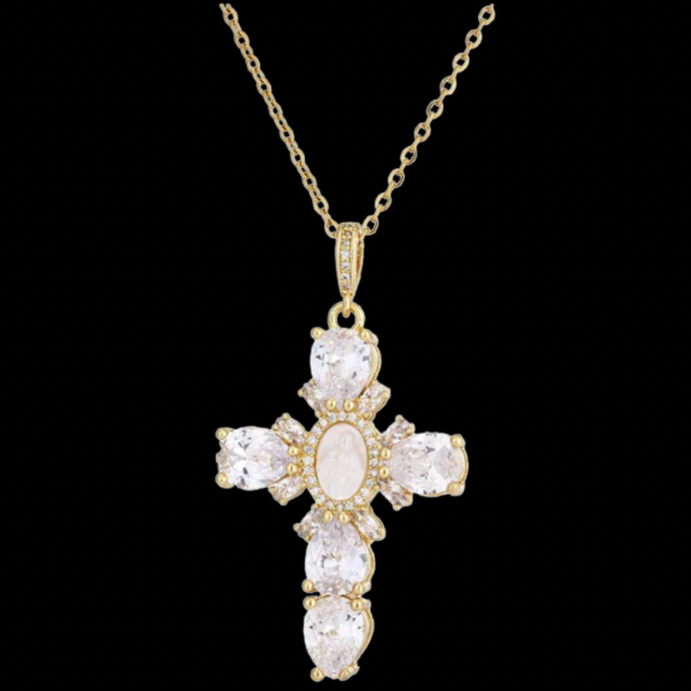 CROSS NECKLACE