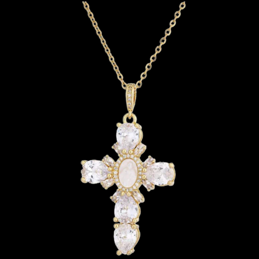 CROSS NECKLACE